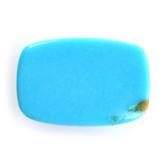 SLEEPING BEAUTY TURQUOISE PLAIN CUSHION CAB (A) 12 X 8 MM 2.83 Cts.