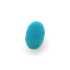 SLEEPING BEAUTY TURQUOISE OVAL CAB 5X3MM 0.22 Cts.