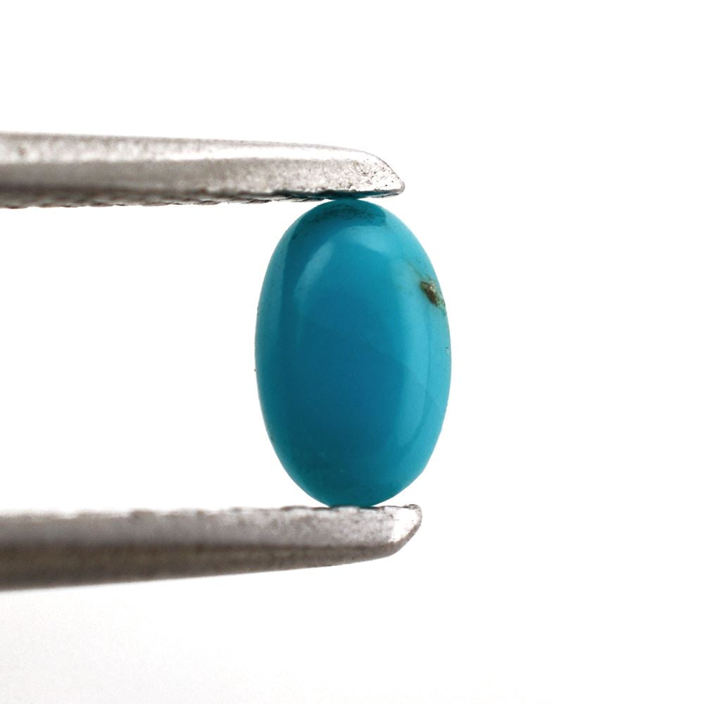 SLEEPING BEAUTY TURQUOISE OVAL CAB 5X3MM 0.22 Cts.