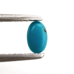 SLEEPING BEAUTY TURQUOISE OVAL CAB 5X3MM 0.22 Cts.