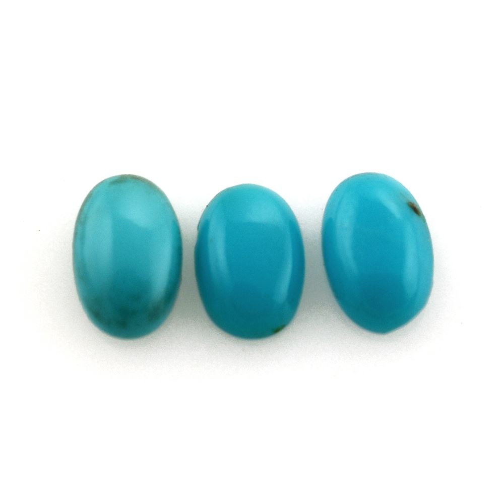 SLEEPING BEAUTY TURQUOISE OVAL CAB 5X3MM 0.22 Cts.