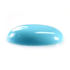 SLEEPING BEAUTY TURQUOISE PLAIN OVAL CAB (A) 16 X 12 MM 4.97 Cts.