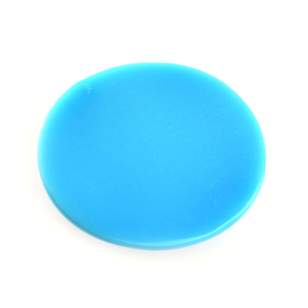 SLEEPING BEAUTY TURQUOISE PLAIN OVAL CAB (AAA) 14.00X12.00 MM 5.10 CTS