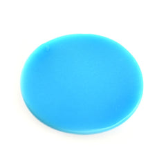 SLEEPING BEAUTY TURQUOISE PLAIN OVAL CAB (AAA) 14.00X12.00 MM 5.10 CTS