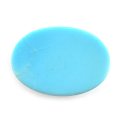 SLEEPING BEAUTY TURQUOISE PLAIN OVAL CAB (A) 14.00X10.00 MM 3.73 Cts.