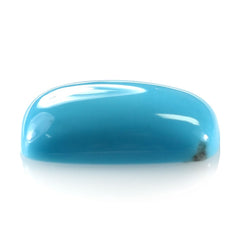 SLEEPING BEAUTY TURQUOISE PLAIN CUSHION CAB (AA) 14 X 10 MM 4.37 Cts.