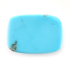 SLEEPING BEAUTY TURQUOISE PLAIN CUSHION CAB (AA) 14 X 10 MM 4.37 Cts.