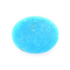 TURQUOISE PERSIAN WITH MATRIX PLAIN OVAL CAB (AA) 10.00X8.00 MM 1.81 Cts.