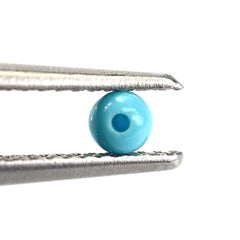 SLEEPING BEAUTY TURQUOISE PLAIN BALL (A) 3 MM 0.17 Cts.