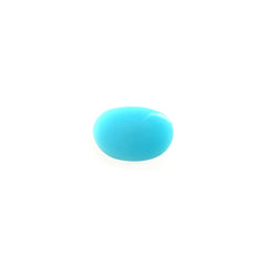 SLEEPING BEAUTY TURQUOISE PLAIN OVAL CAB (AA) 4.50 X 3 MM 0.13 Cts.