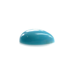 SLEEPING BEAUTY TURQUOISE PLAIN PEAR CAB (A/CLEAN) 9 X 6 MM 1.08 Cts.
