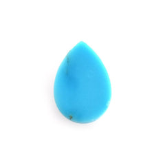 SLEEPING BEAUTY TURQUOISE PLAIN PEAR CAB (A/CLEAN) 9 X 6 MM 1.08 Cts.