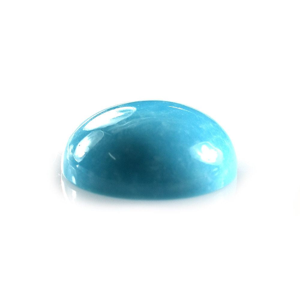 SLEEPING BEAUTY TURQUOISE PLAIN ROUND CAB (A/SI) 11.50 MM 4.57 Cts.