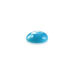 SLEEPING BEAUTY TURQUOISE PLAIN ROUND CAB (SUPER) 4 MM 0.21 Cts.