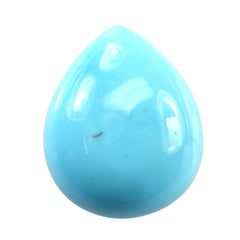 SLEEPING BEAUTY TURQUOISE PLAIN PEAR CAB (A/SI) 17 X 14 MM 8.39 Cts.