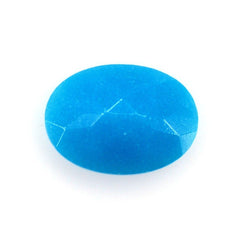 SLEEPING BEAUTY TURQUOISE CUT OVAL 7X5MM 0.68 Cts.
