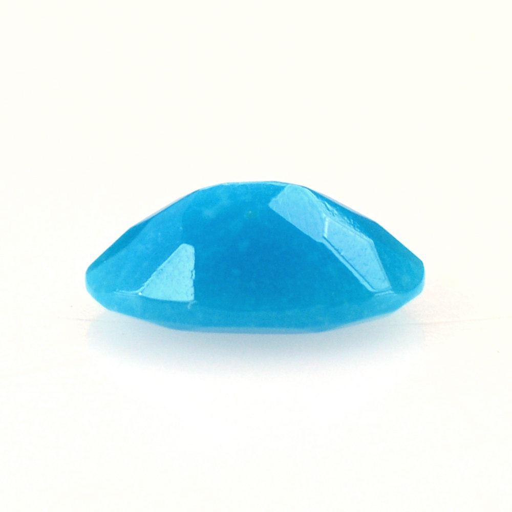 SLEEPING BEAUTY TURQUOISE CUT OVAL 6X4MM (AAA/CLEAN) 0.37 Cts.