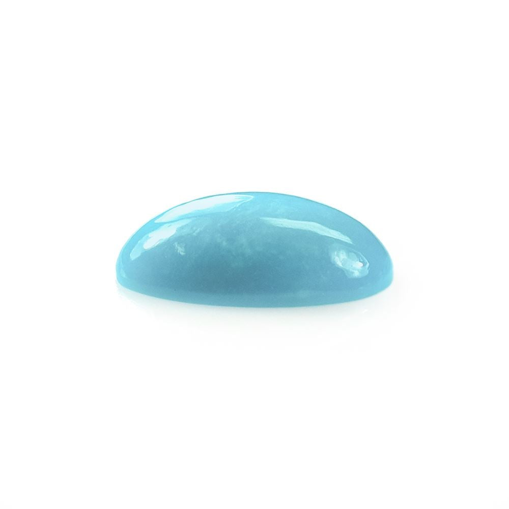 TURQUOISE SLEEPING BEAUTY PLAIN OVAL CAB(AAA) (SI) 16.00X11.00 MM 6.05 Cts.