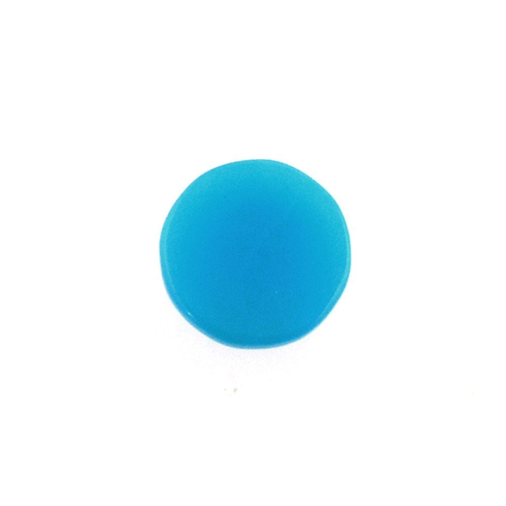 SLEEPING BEAUTY TURQUOISE ROUND CAB 3MM 0.12 Cts.
