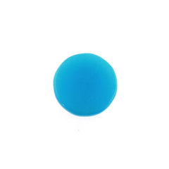 SLEEPING BEAUTY TURQUOISE ROUND CAB 3MM 0.12 Cts.