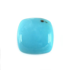 SLEEPING BEAUTY TURQUOISE CUSHION CAB (SI) (BLUE) 7MM 1.02 Cts.