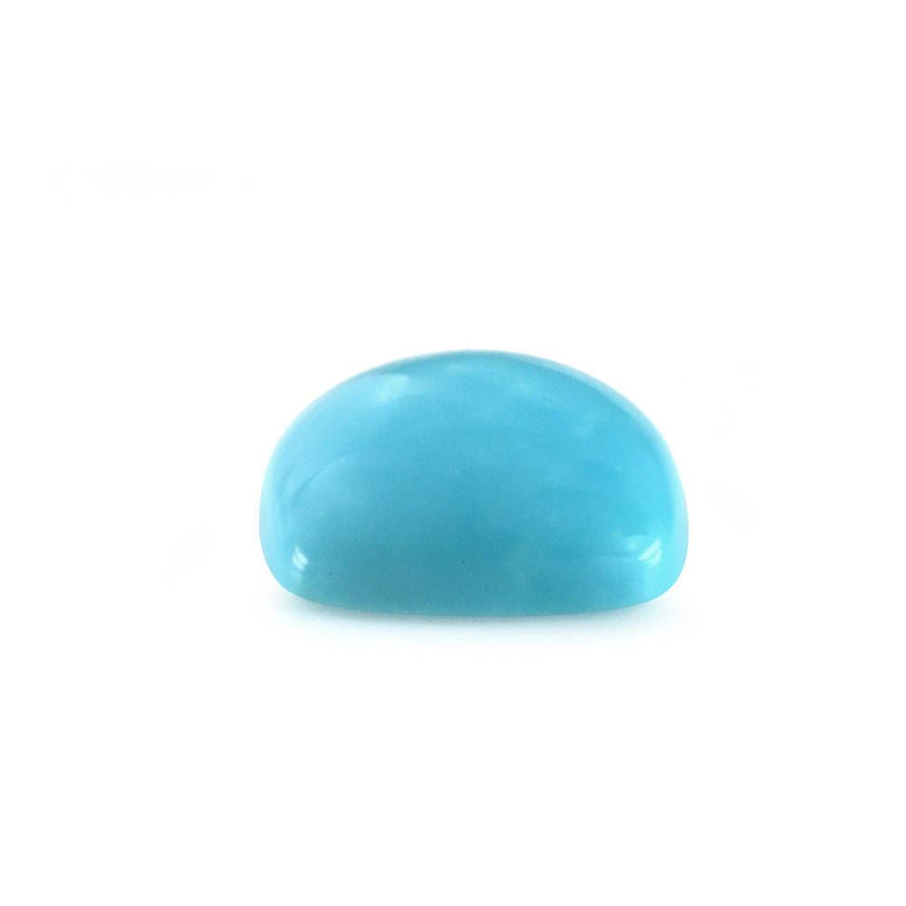 SLEEPING BEAUTY TURQUOISE CUSHION CAB (SI) (BLUE) 7MM 1.02 Cts.