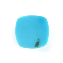 SLEEPING BEAUTY TURQUOISE CUSHION CAB (SI) (BLUE) 7MM 1.02 Cts.