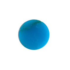 SLEEPING BEAUTY TURQUOISE ROUND CAB 6MM 0.84 Cts.