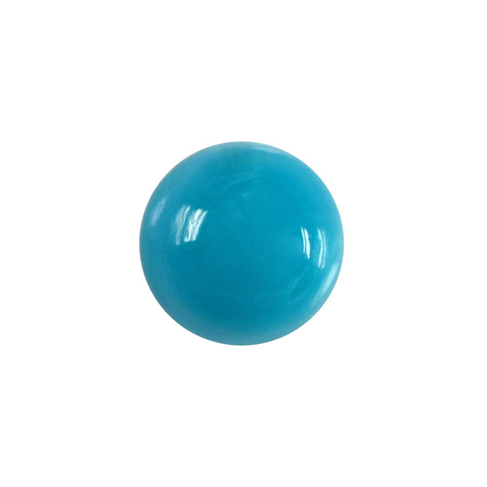 SLEEPING BEAUTY TURQUOISE ROUND CAB 5MM 0.55 Cts.