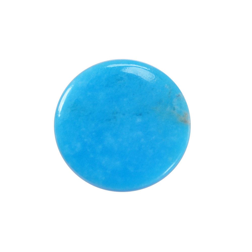 SLEEPING BEAUTY TURQUOISE ROUND CAB 10MM 2.87 Cts.