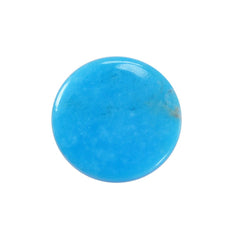 SLEEPING BEAUTY TURQUOISE ROUND CAB 10MM 2.87 Cts.