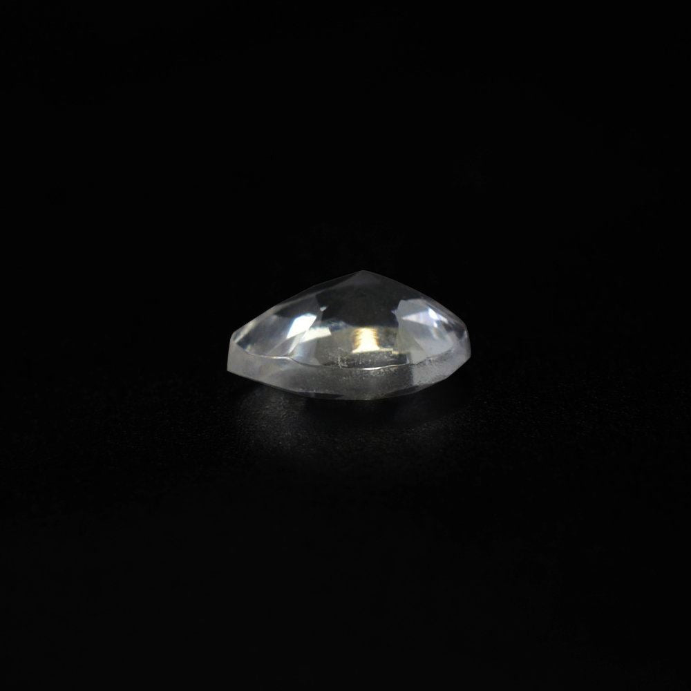 WHITE AQUAMARINE (LITE PINK) CUT PEAR 5X4MM 0.30 Cts.