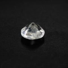 WHITE AQUAMARINE CUT ROUND (SI) 4MM 0.22 Cts.