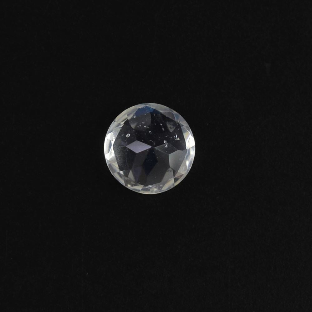 WHITE AQUAMARINE CUT ROUND (SI) 4MM 0.22 Cts.