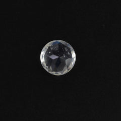 WHITE AQUAMARINE CUT ROUND (SI) 4MM 0.22 Cts.