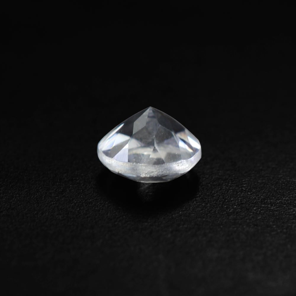 WHITE AQUAMARINE CUT ROUND (CLEAN/VSI) 4MM 0.23 Cts.