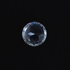 WHITE AQUAMARINE CUT ROUND (CLEAN/VSI) 4MM 0.23 Cts.