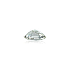 WHITE BERYL CUT OVAL (OFF WHITE)(SI) 8.00X6.00 MM 1.10 Cts.