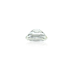 WHITE BERYL CUT OVAL (OFF WHITE) 7.00X5.00 MM 0.73 Cts.