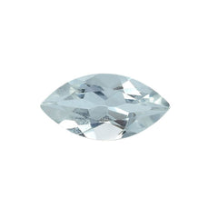 WHITE BERYL CUT MARQUISE (OFF WHITE) 8.00X4.00 MM 0.45 Cts.