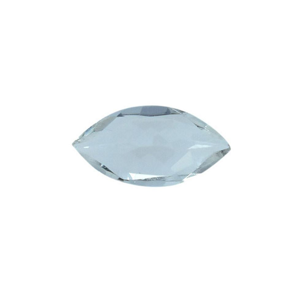 WHITE BERYL CUT MARQUISE (OFF WHITE) 8.00X4.00 MM 0.45 Cts.