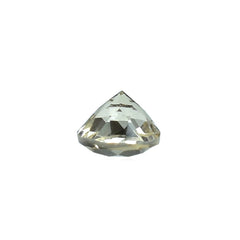 WHITE BERYL CUT ROUND (OFF WHITE) 3.00X3.00 MM 0.11 Cts.