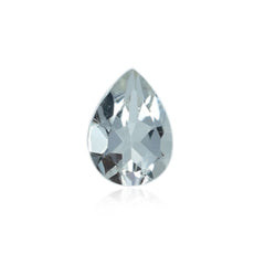 WHITE BERYL CUT PEAR (OFF WHITE) 7.00X5.00 MM 0.65 Cts.