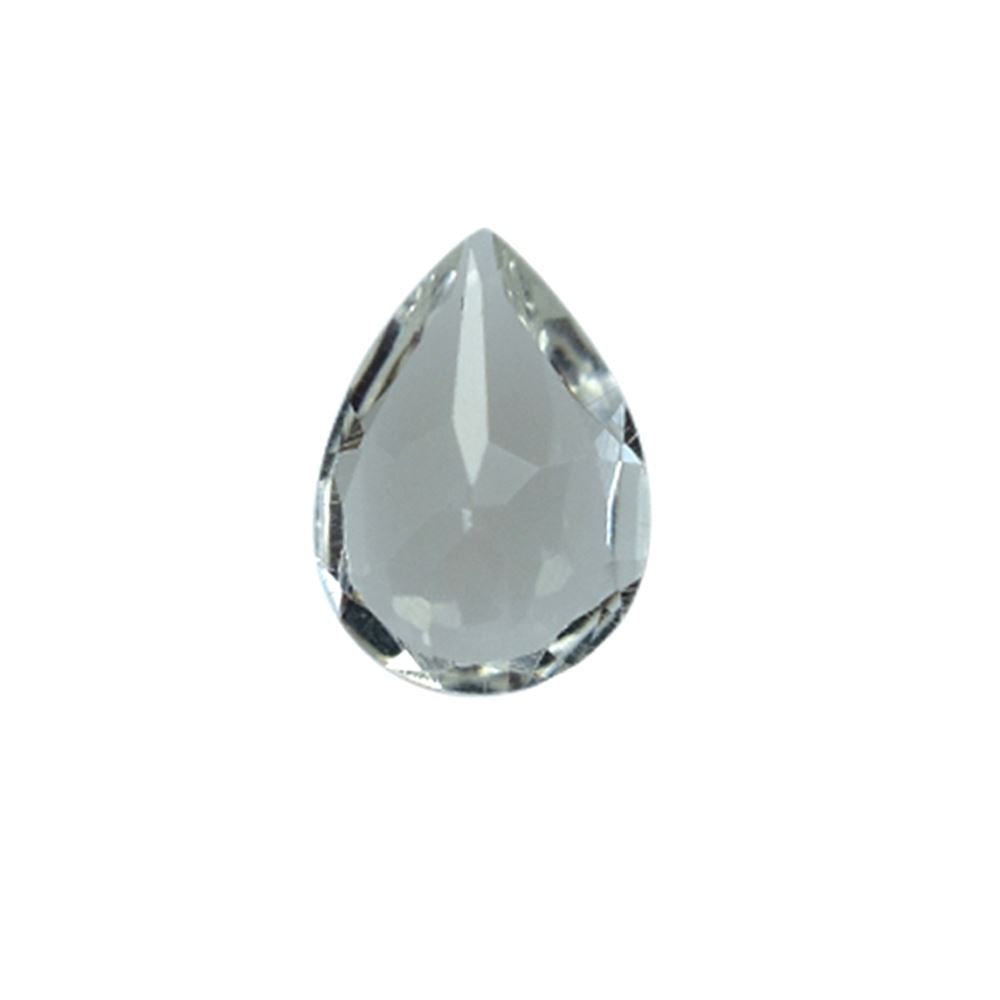 WHITE BERYL CUT PEAR (OFF WHITE) 7.00X5.00 MM 0.65 Cts.