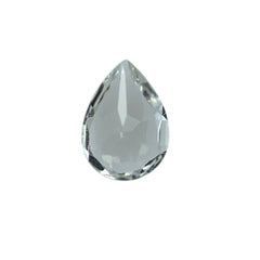 WHITE BERYL CUT PEAR (OFF WHITE) 7.00X5.00 MM 0.65 Cts.