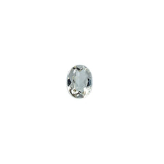 WHITE BERYL CUT OVAL (OFF WHITE) 4.00X3.00 MM 0.14 Cts.