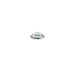 WHITE BERYL CUT OVAL (OFF WHITE) 4.00X3.00 MM 0.14 Cts.