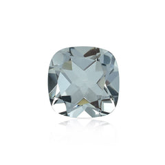 WHITE BERYL CUT CUSHION (OFF WHITE) 9.00X9.00 MM 2.50 Cts.