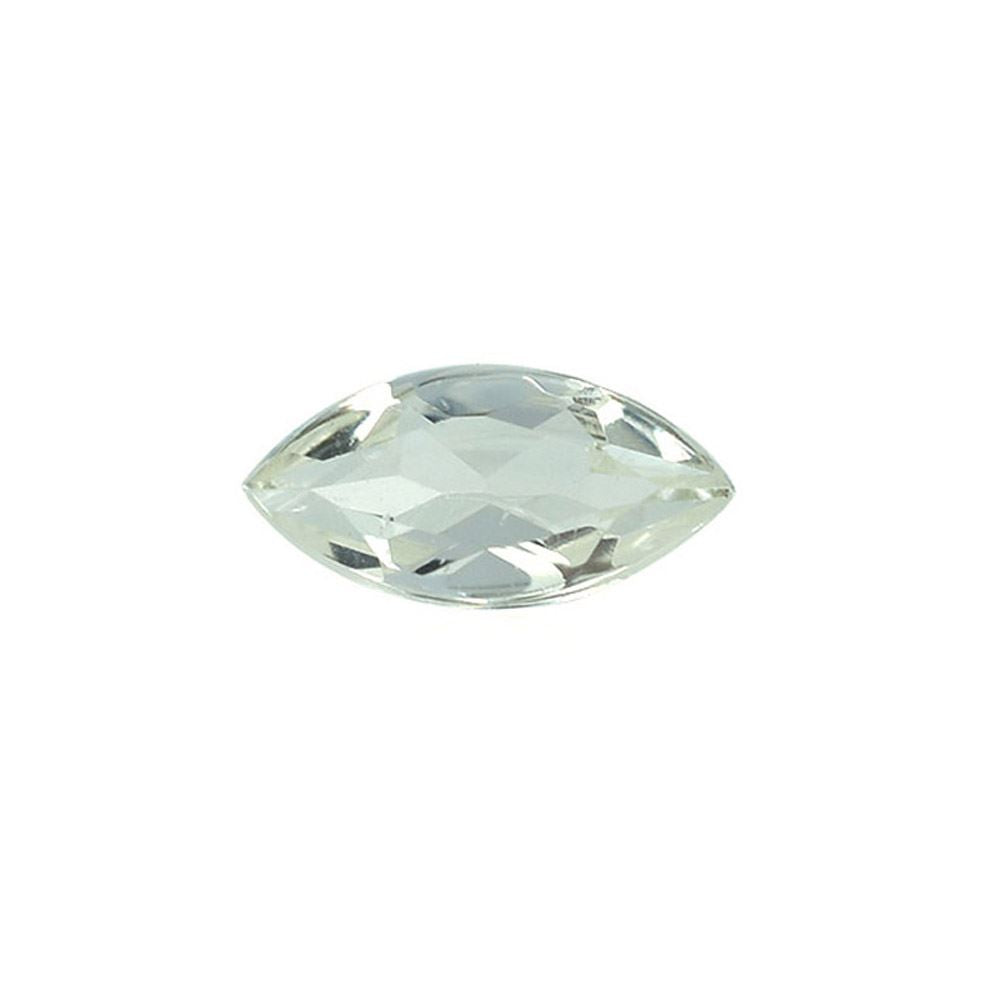 WHITE BERYL CUT MARQUISE (OFF WHITE) 6.00X3.00 MM 0.21 Cts.