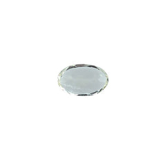 WHITE BERYL CUT OVAL (OFF WHITE) 5.00X3.00 MM 0.20 Cts.